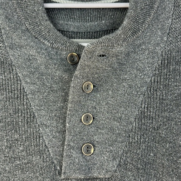 Grayers Clothiers Henley Sweater - Picture 3 of 8